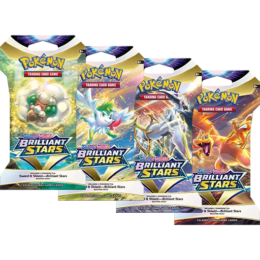 Sword & Shield: Brilliant Stars - Sleeved Booster - Iconic Evolution
