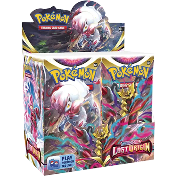 Sword & Shield: Lost Origin - Booster Box Display - Iconic Evolution