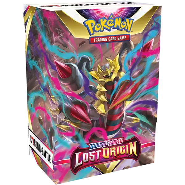 Sword & Shield: Lost Origin - Build & Build Battle Box - Iconic Evolution