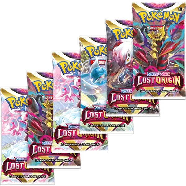 Sword & Shield: Lost Origin - Booster Bundle - Iconic Evolution