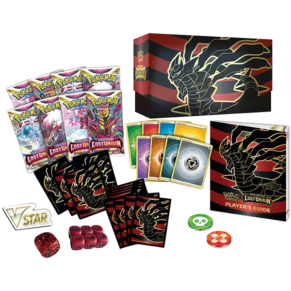 Sword & Shield: Lost Origin - Elite Trainer Box - Iconic Evolution