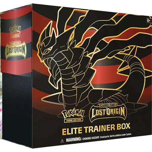 Sword & Shield: Lost Origin - Elite Trainer Box - Iconic Evolution