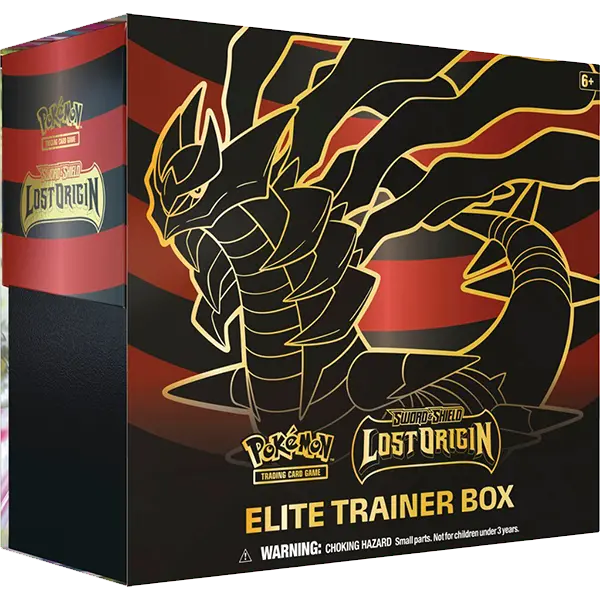 Sword & Shield: Lost Origin - Elite Trainer Box - Iconic Evolution