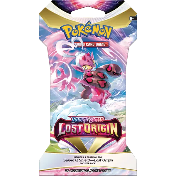 Sword & Shield: Lost Origin - Sleeved Booster - Iconic Evolution