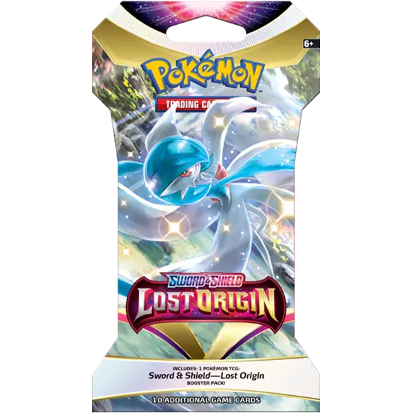 Sword & Shield: Lost Origin - Sleeved Booster - Iconic Evolution
