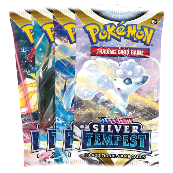 Sword & Shield: Silver Tempest - Booster Box Display - Iconic Evolution