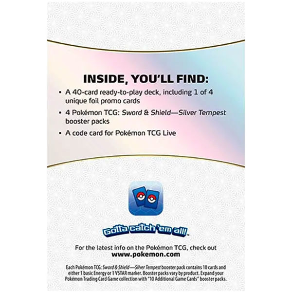 Sword & Shield: Silver Tempest - Build & Build Battle Box - Iconic Evolution