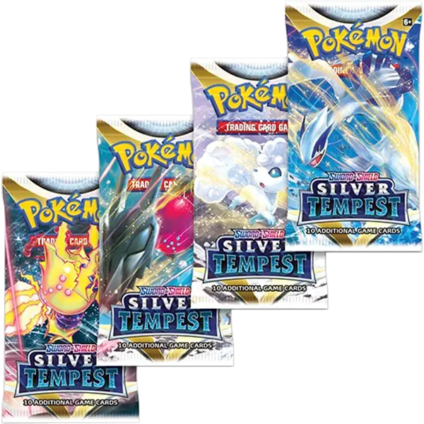 Sword & Shield: Silver Tempest - Build & Build Battle Box Display (10 Boxes) - Iconic Evolution
