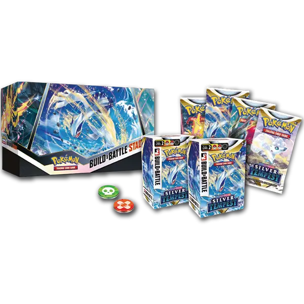 Sword & Shield: Silver Tempest - Build & Battle Stadium - Iconic Evolution