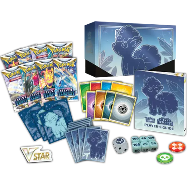 Sword & Shield: Silver Tempest - Elite Trainer Box - Iconic Evolution