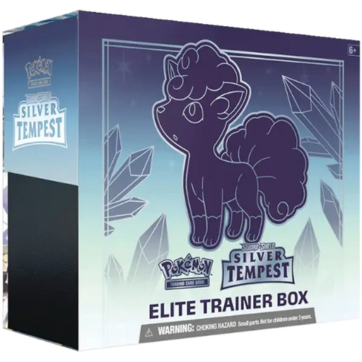 Sword & Shield: Silver Tempest - Elite Trainer Box - Iconic Evolution