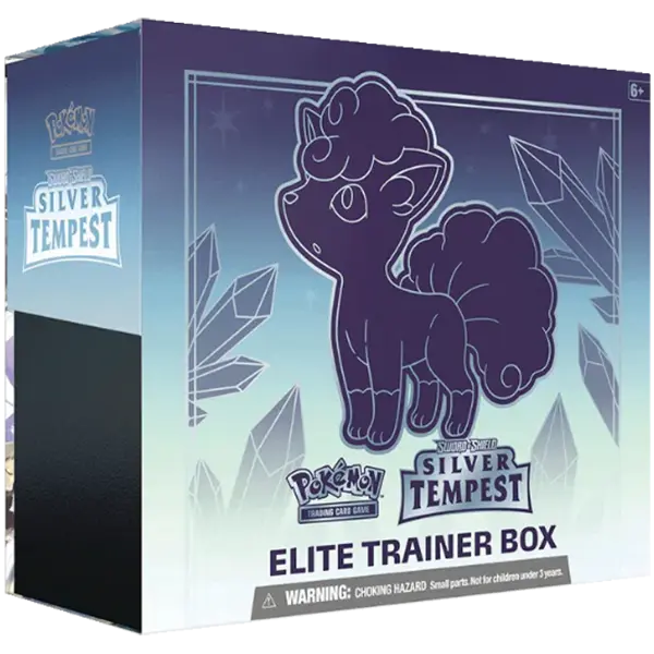 Sword & Shield: Silver Tempest - Elite Trainer Box - Iconic Evolution