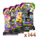 Sword & Shield: Vivid Voltage - Sleeved Booster Case (144 Boosters) - Iconic Evolution