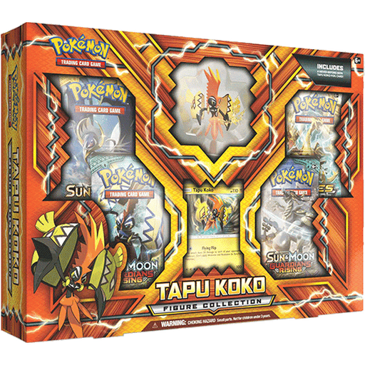 Tapu Koko Figure Collection - Iconic Evolution