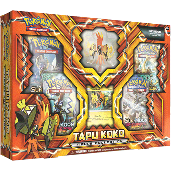 Tapu Koko Figure Collection - Iconic Evolution