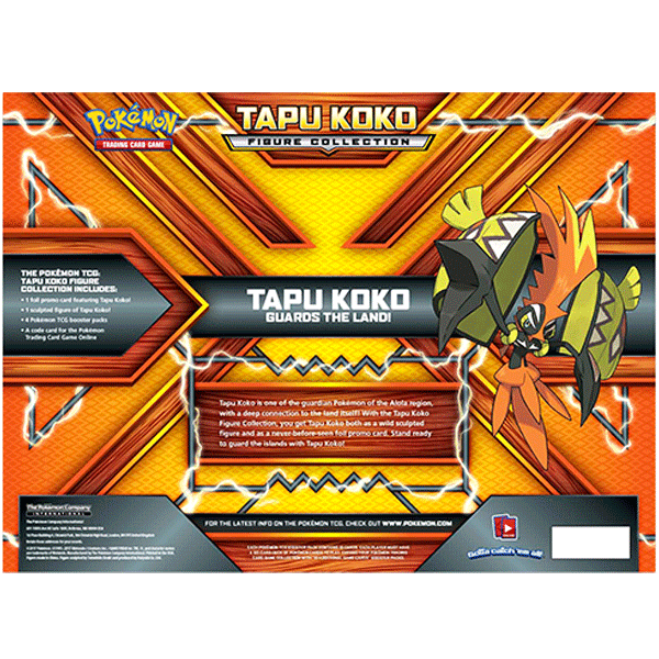 Tapu Koko Figure Collection - Iconic Evolution