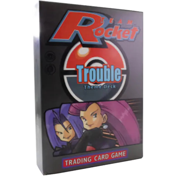 Team Rocket Theme Deck - Trouble - Iconic Evolution