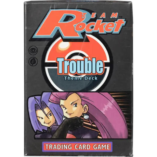 Team Rocket Theme Deck - Trouble - Iconic Evolution