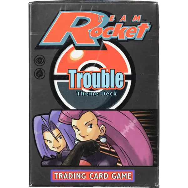 Team Rocket Theme Deck - Trouble - Iconic Evolution