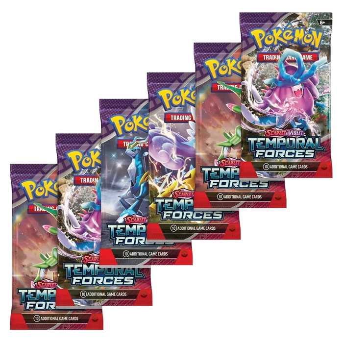 Scarlet & Violet: Temporal Forces - Booster Box Display - Iconic Evolution