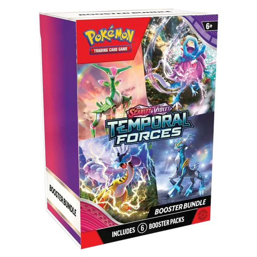 Scarlet & Violet: Temporal Forces - Booster Bundle - Iconic Evolution