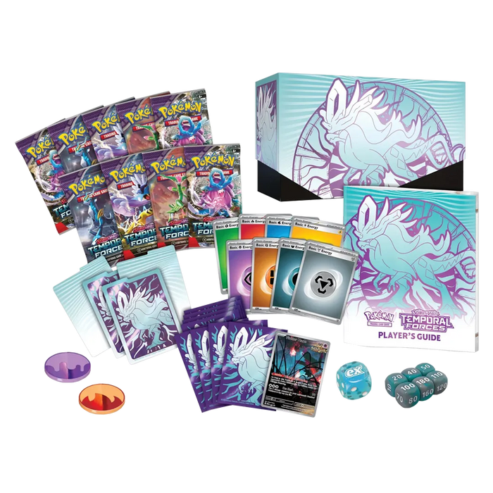 Scarlet & Violet: Temporal Forces - Elite Trainer Box [Walking Wake] - Iconic Evolution