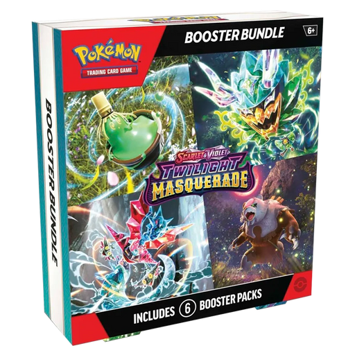Scarlet & Violet: Twilight Masquerade - Booster Bundle - Iconic Evolution