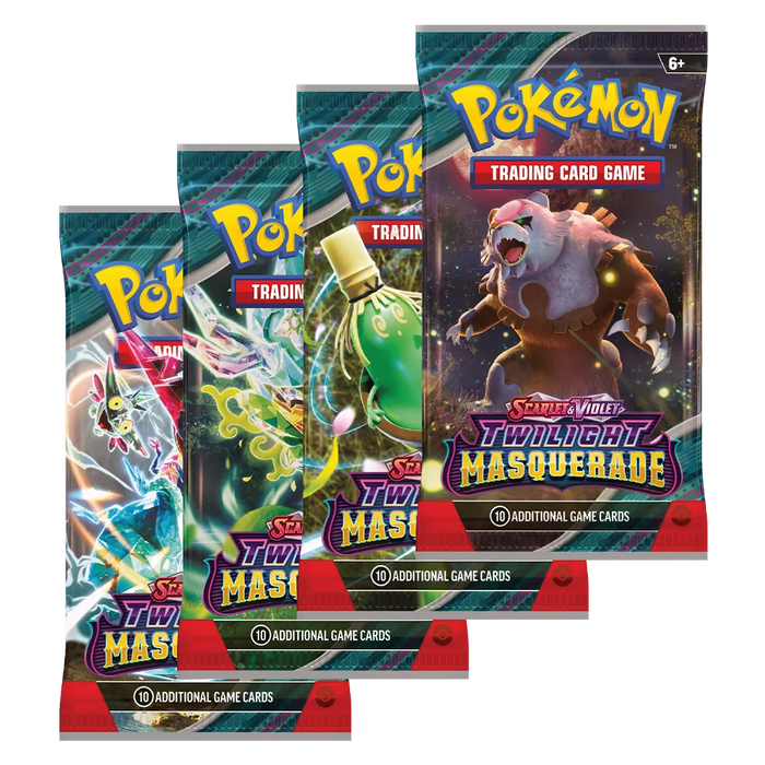 Scarlet & Violet: Twilight Masquerade - Booster Box Display - Iconic Evolution