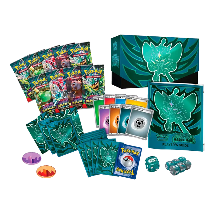 Scarlet & Violet: Twilight Masquerade - Elite Trainer Box - Iconic Evolution