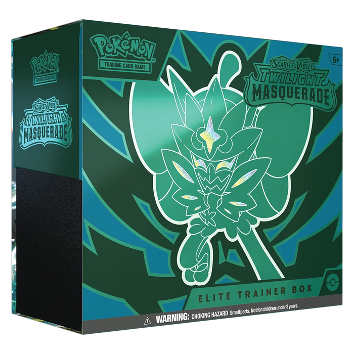 Scarlet & Violet: Twilight Masquerade - Elite Trainer Box - Iconic Evolution