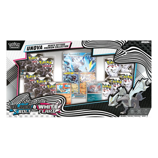 Unova Heavy Hitters Premium Collection - Iconic Evolution
