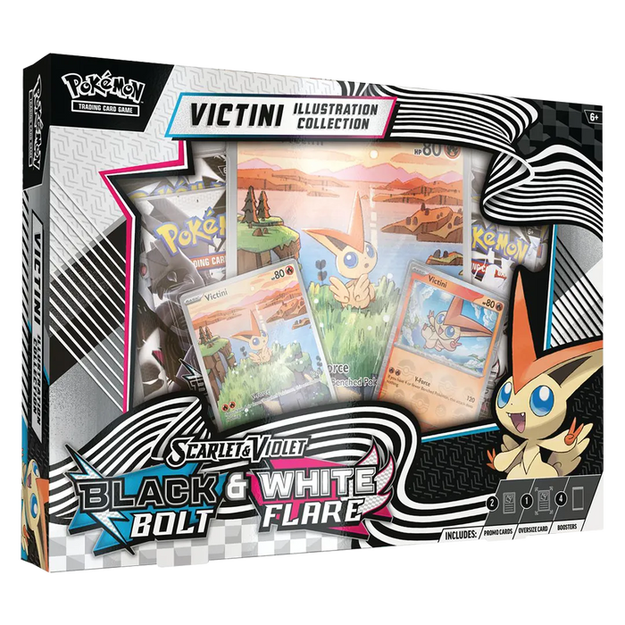 Unova Victini Illustration Collection - Iconic Evolution