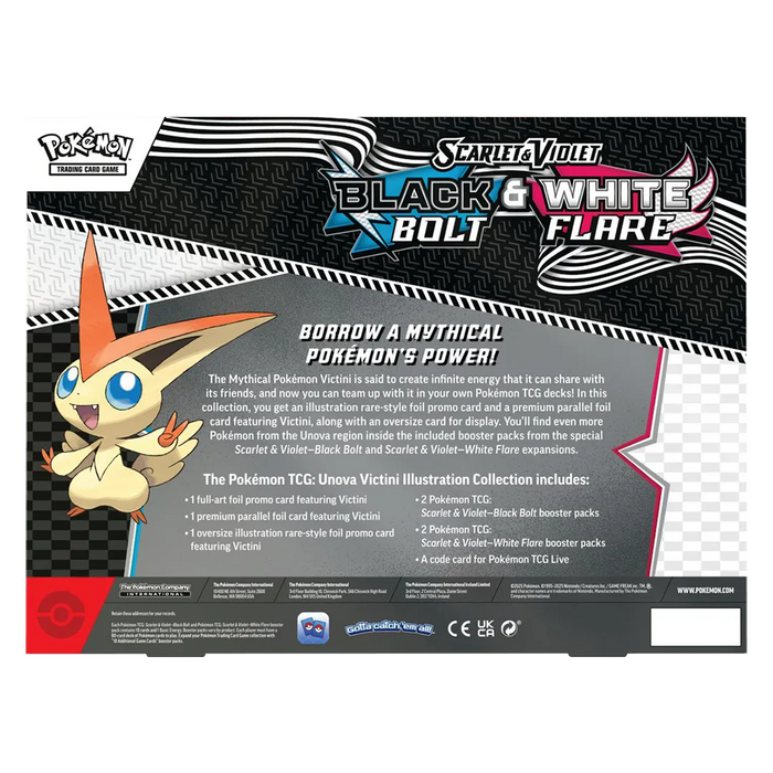 Unova Victini Illustration Collection - Iconic Evolution
