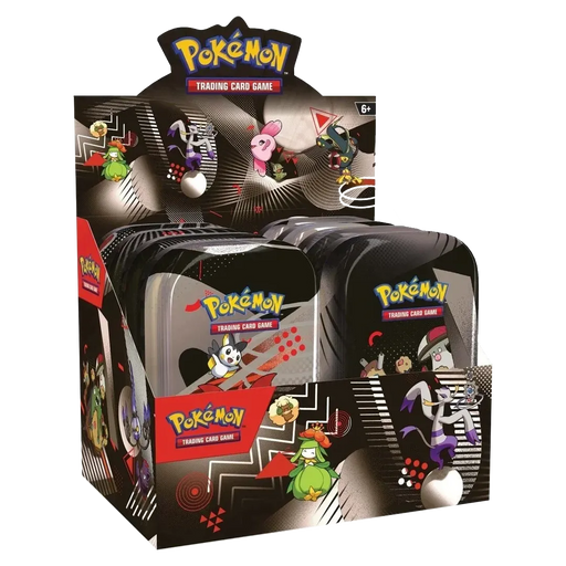 Unova Mini Tin Display [Set of 8] - Iconic Evolution
