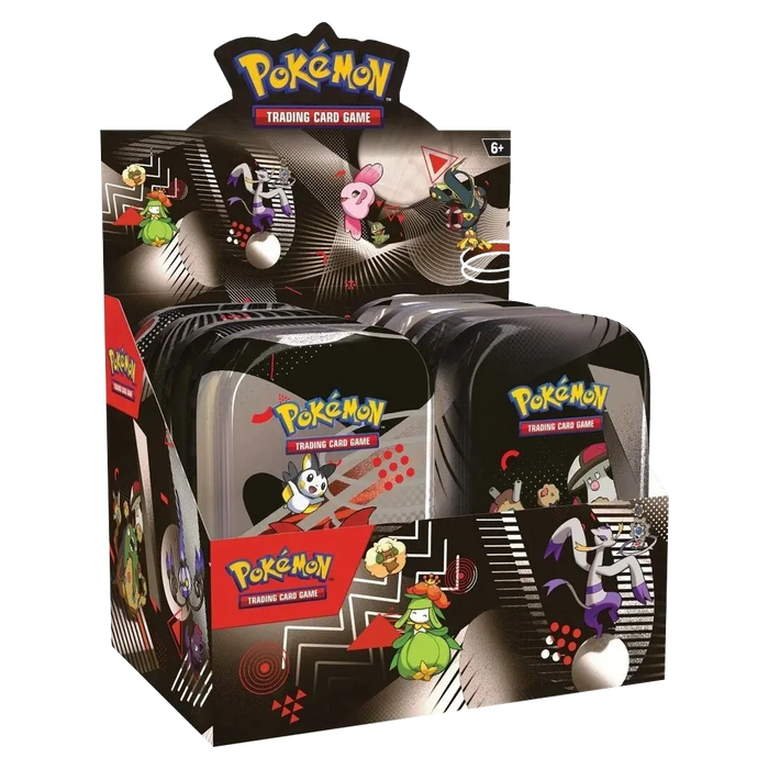 Unova Mini Tin Display [Set of 8] - Iconic Evolution