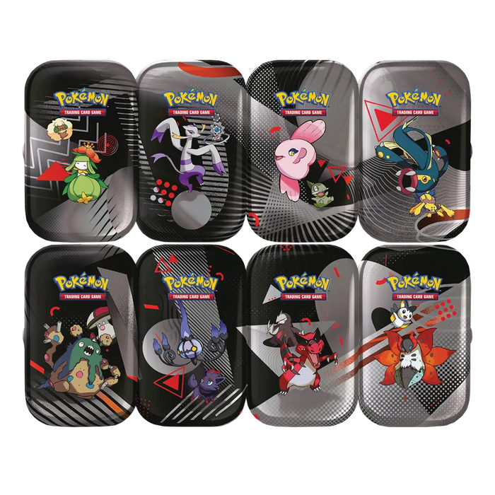 Unova Mini Tin Display [Set of 8] - Iconic Evolution
