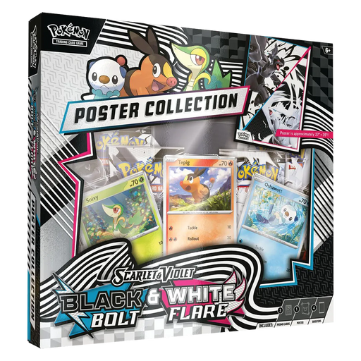 Unova Poster Collection - Iconic Evolution