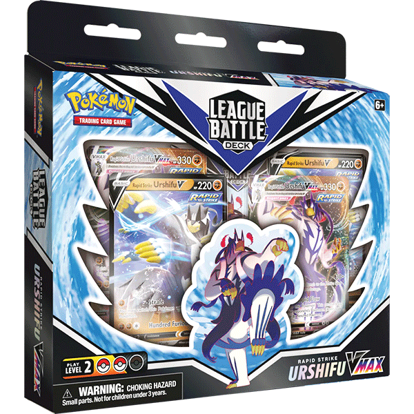Rapid Strike Urshifu VMAX League Battle Deck - Iconic Evolution
