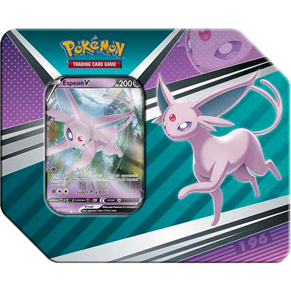 V Heroes Tin Case (6 Tins) - Iconic Evolution