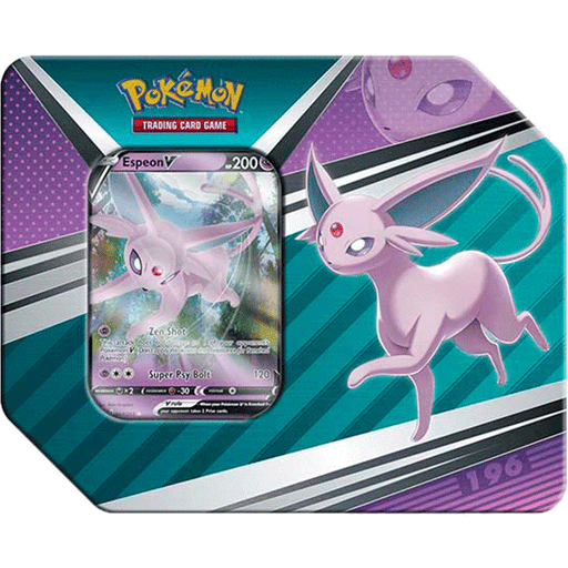 V Heroes Tin - Espeon V - Iconic Evolution