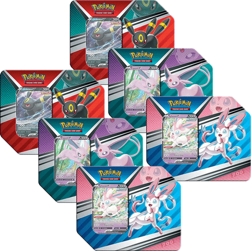 V Heroes Tin Case (6 Tins) - Iconic Evolution