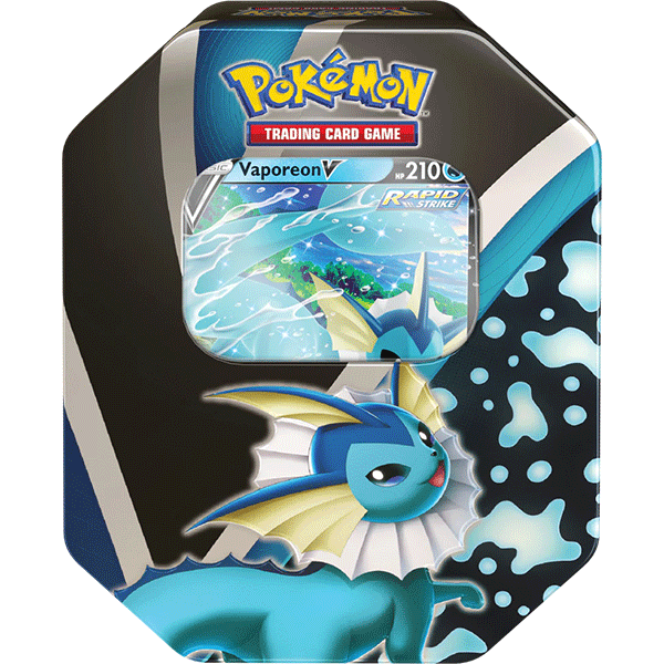 Eevee Evolutions Tin (Set of 3) - Iconic Evolution