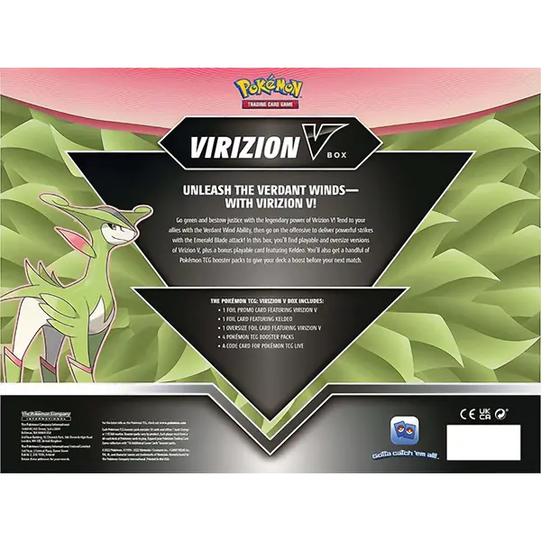 Virizion V Box - Iconic Evolution