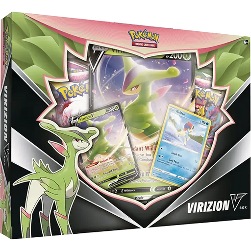 Virizion V Box - Iconic Evolution