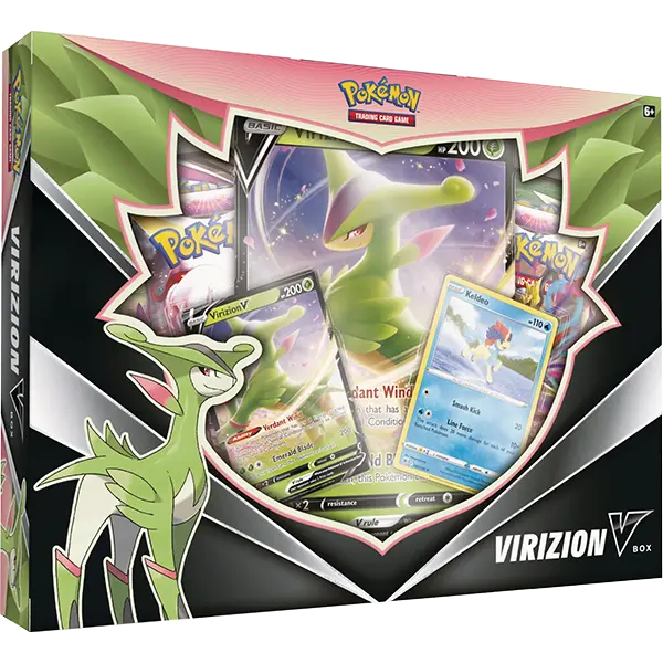 Virizion V Box - Iconic Evolution