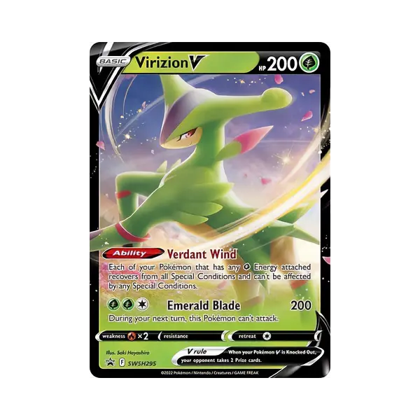 Virizion V Box - Iconic Evolution