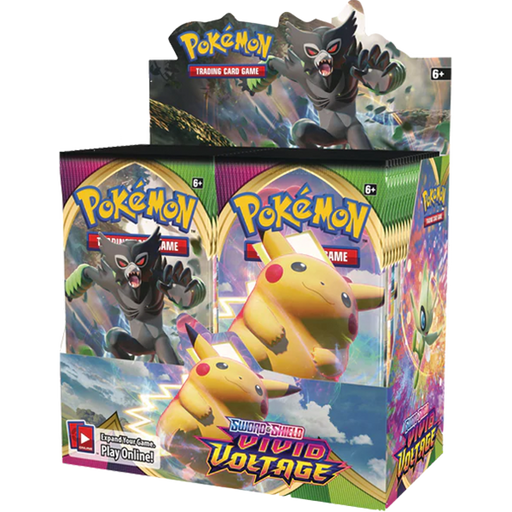 Sword & Shield: Vivid Voltage - Booster Box Display - Iconic Evolution