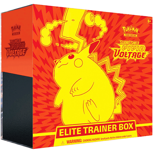 Sword & Shield: Vivid Voltage - Elite Trainer Box - Iconic Evolution