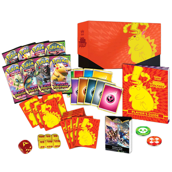 Sword & Shield: Vivid Voltage - Elite Trainer Box - Iconic Evolution