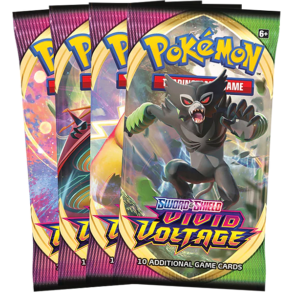 Sword & Shield: Vivid Voltage - Booster Box Display - Iconic Evolution